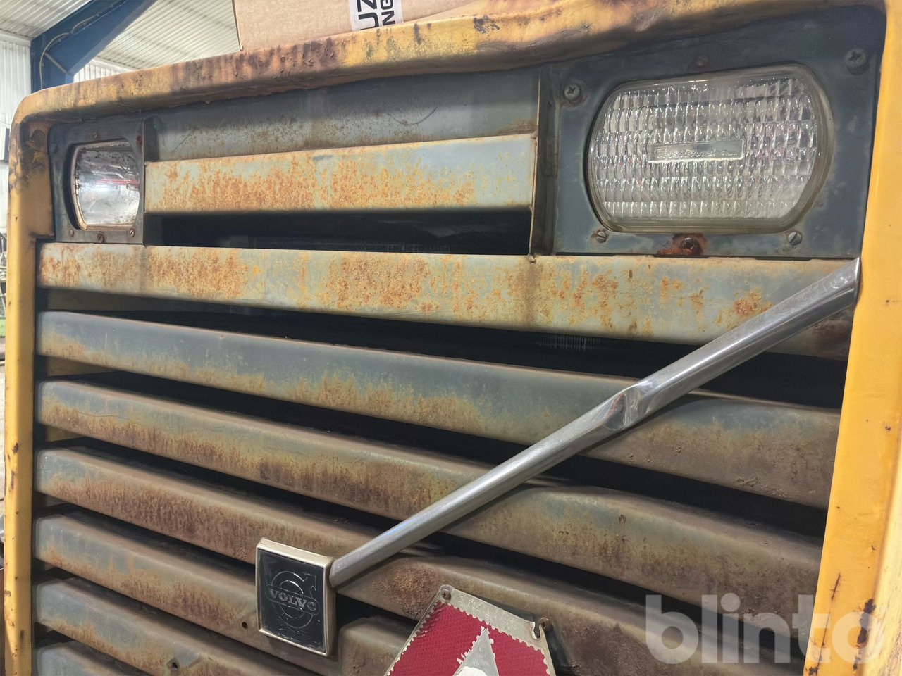 Wiellader Volvo 4400