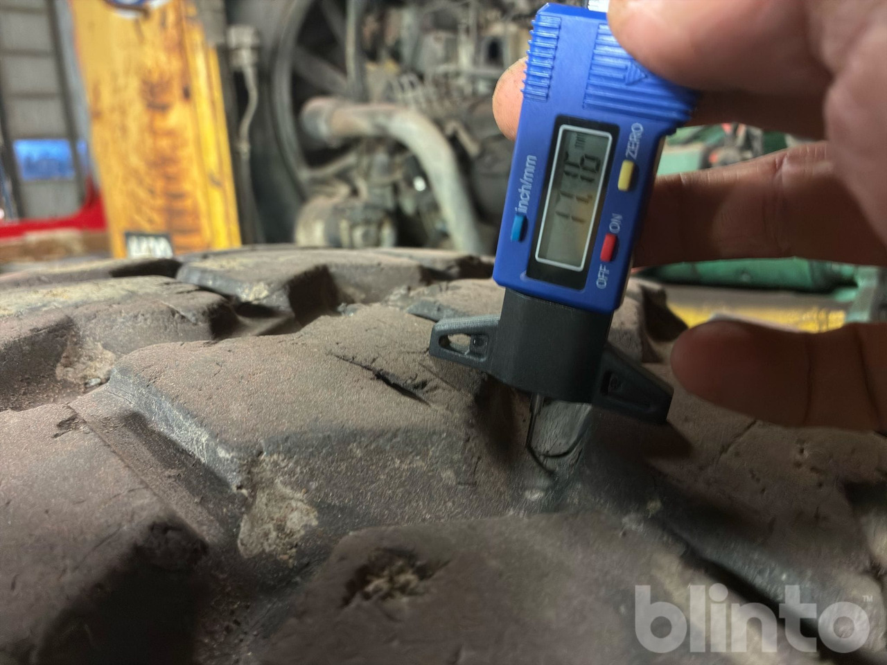 Wiellader Volvo 4400