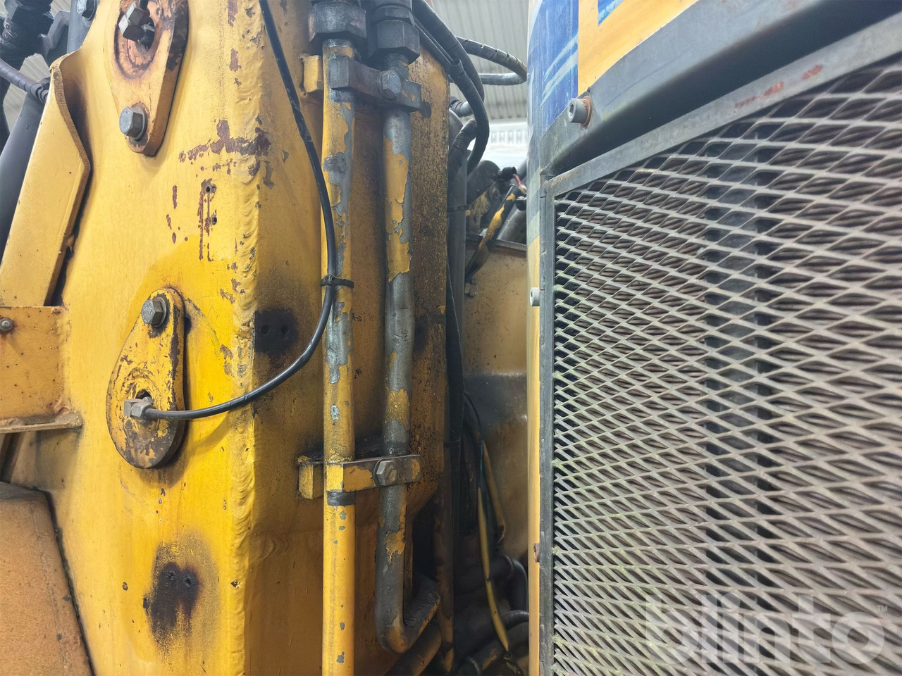 Wiellader Volvo 4400