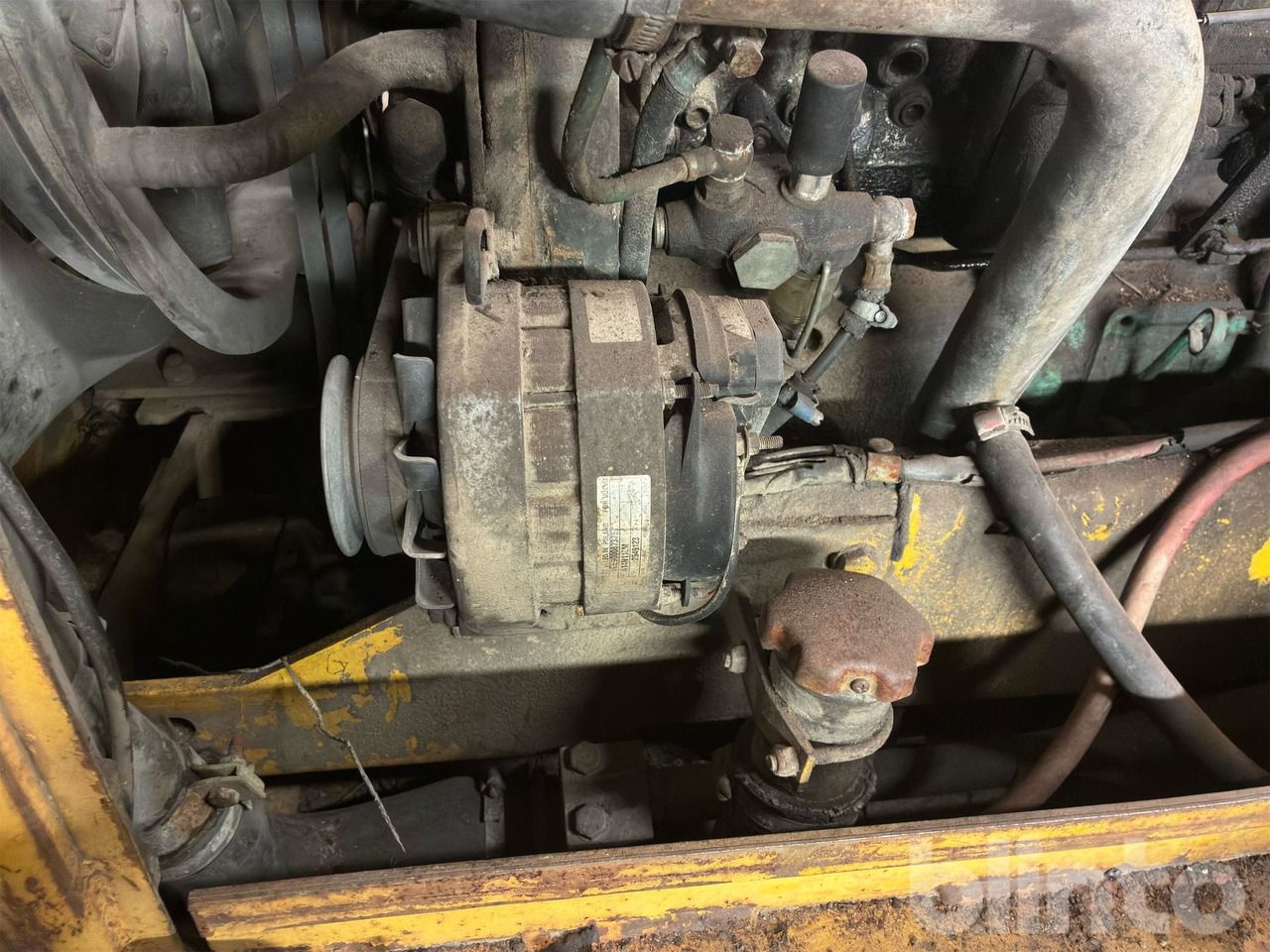 Wiellader Volvo 4400