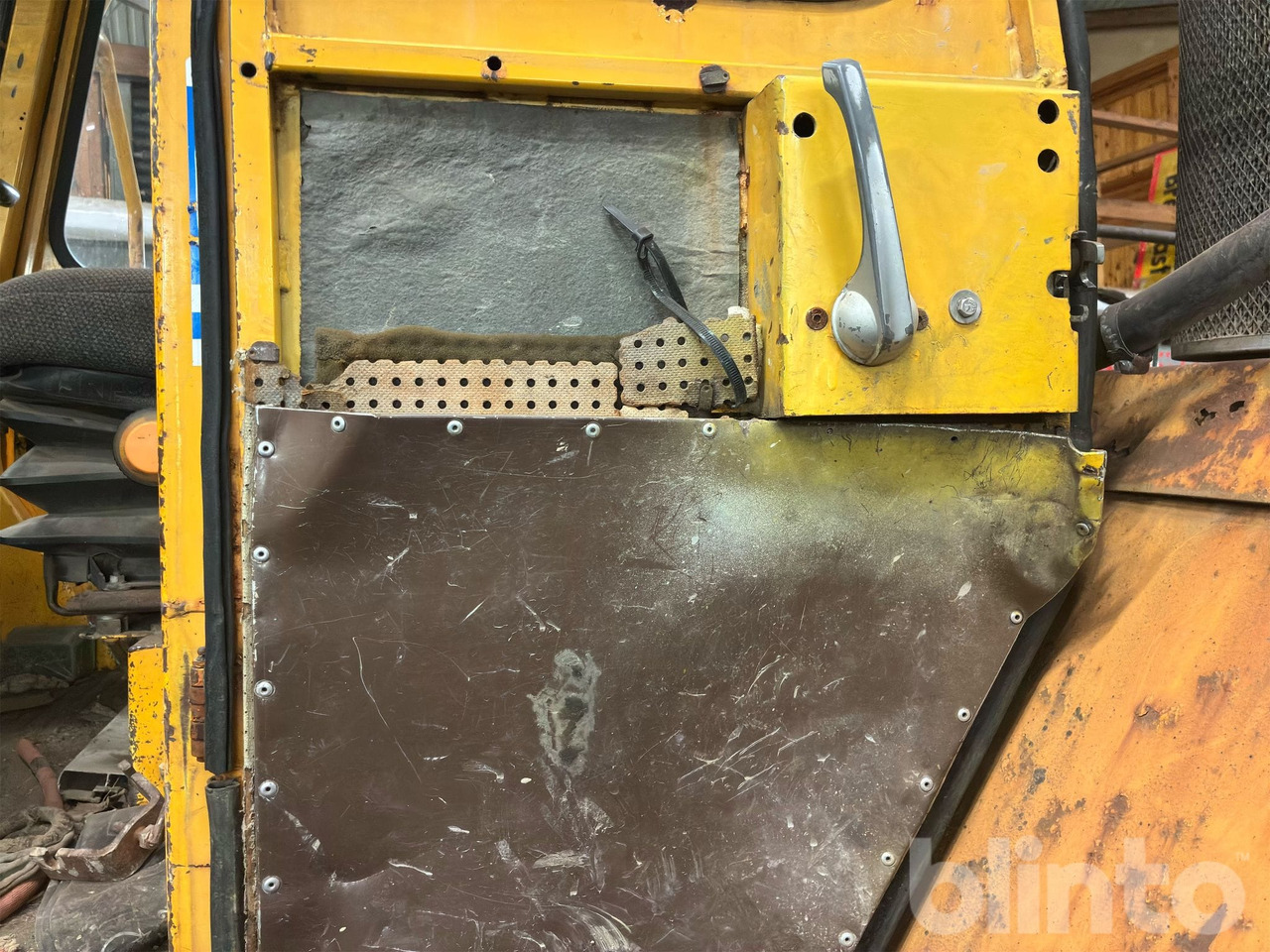 Wiellader Volvo 4400