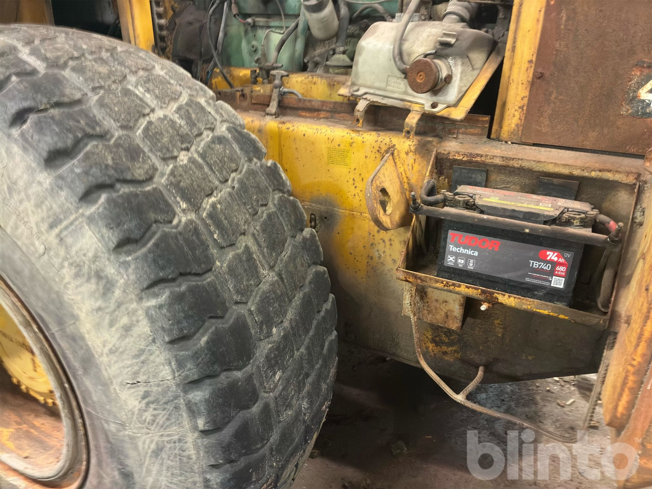 Wiellader Volvo 4400