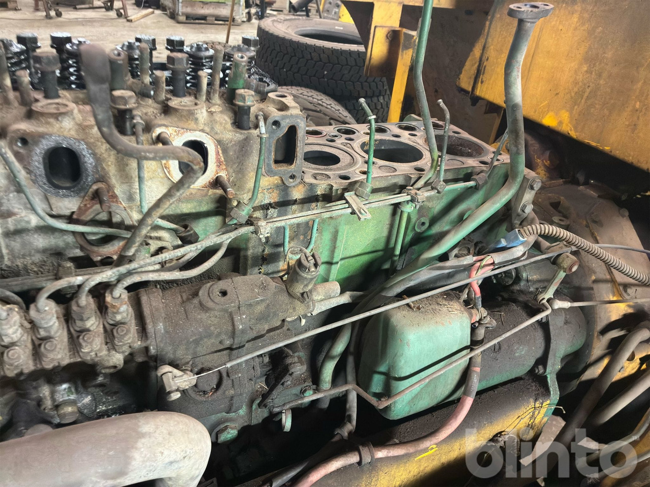 Wiellader Volvo 4400