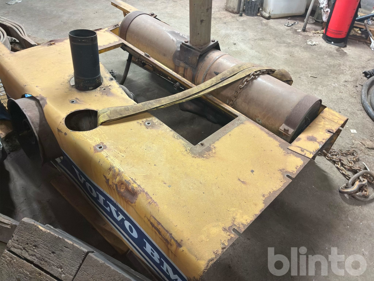 Wiellader Volvo 4400