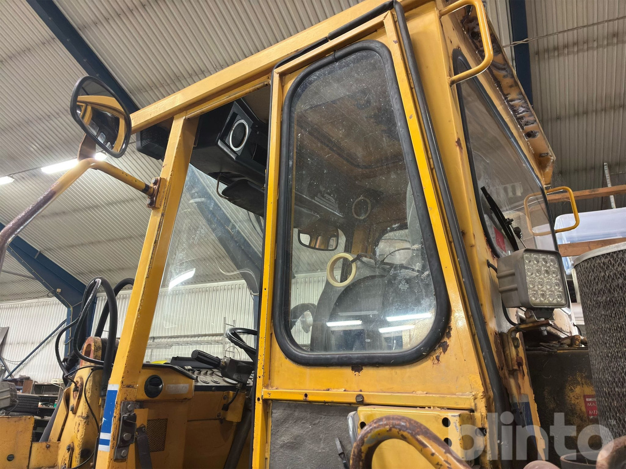 Wiellader Volvo 4400