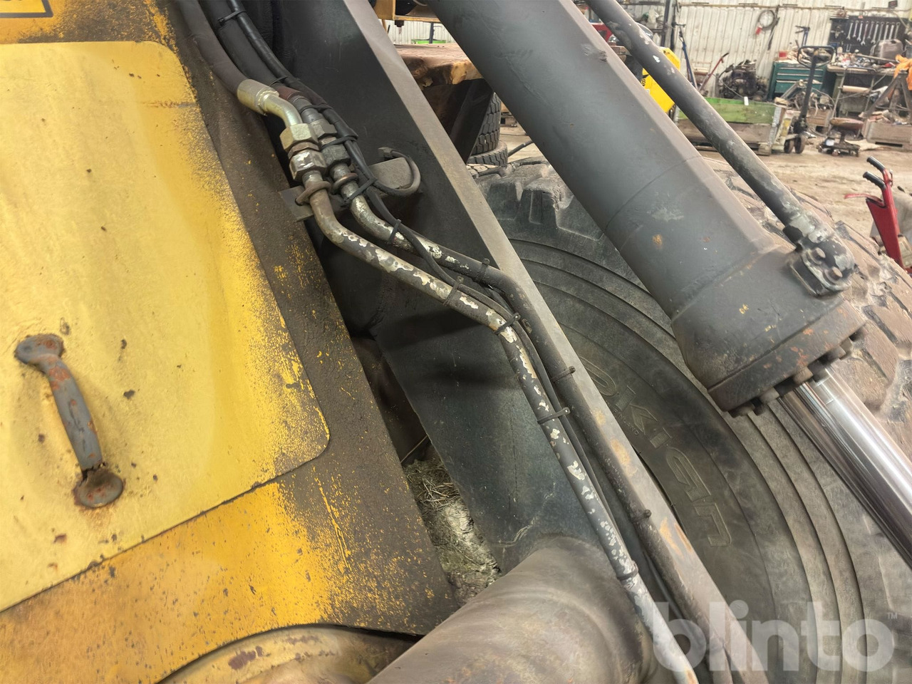 Wiellader Volvo 4400