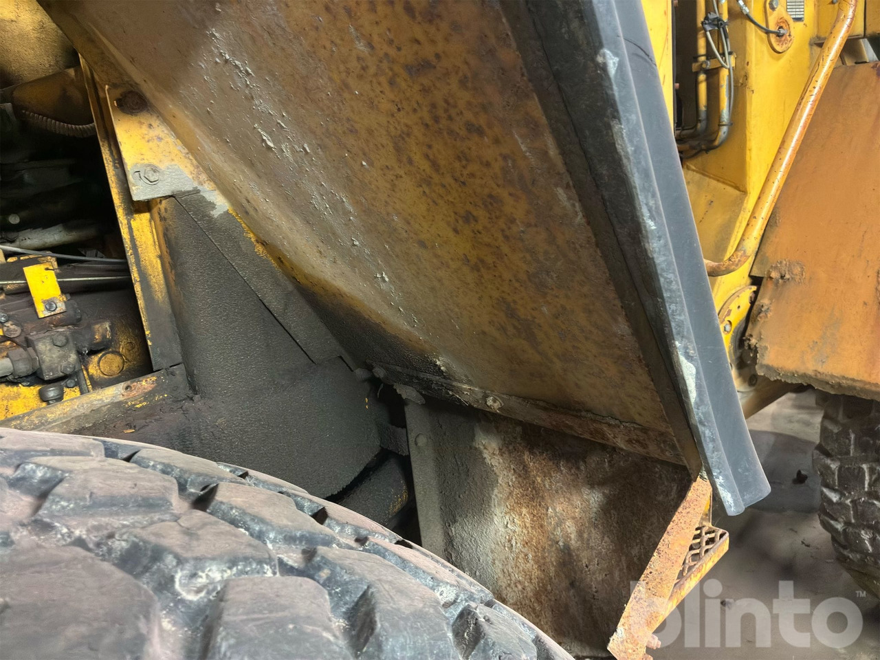 Wiellader Volvo 4400