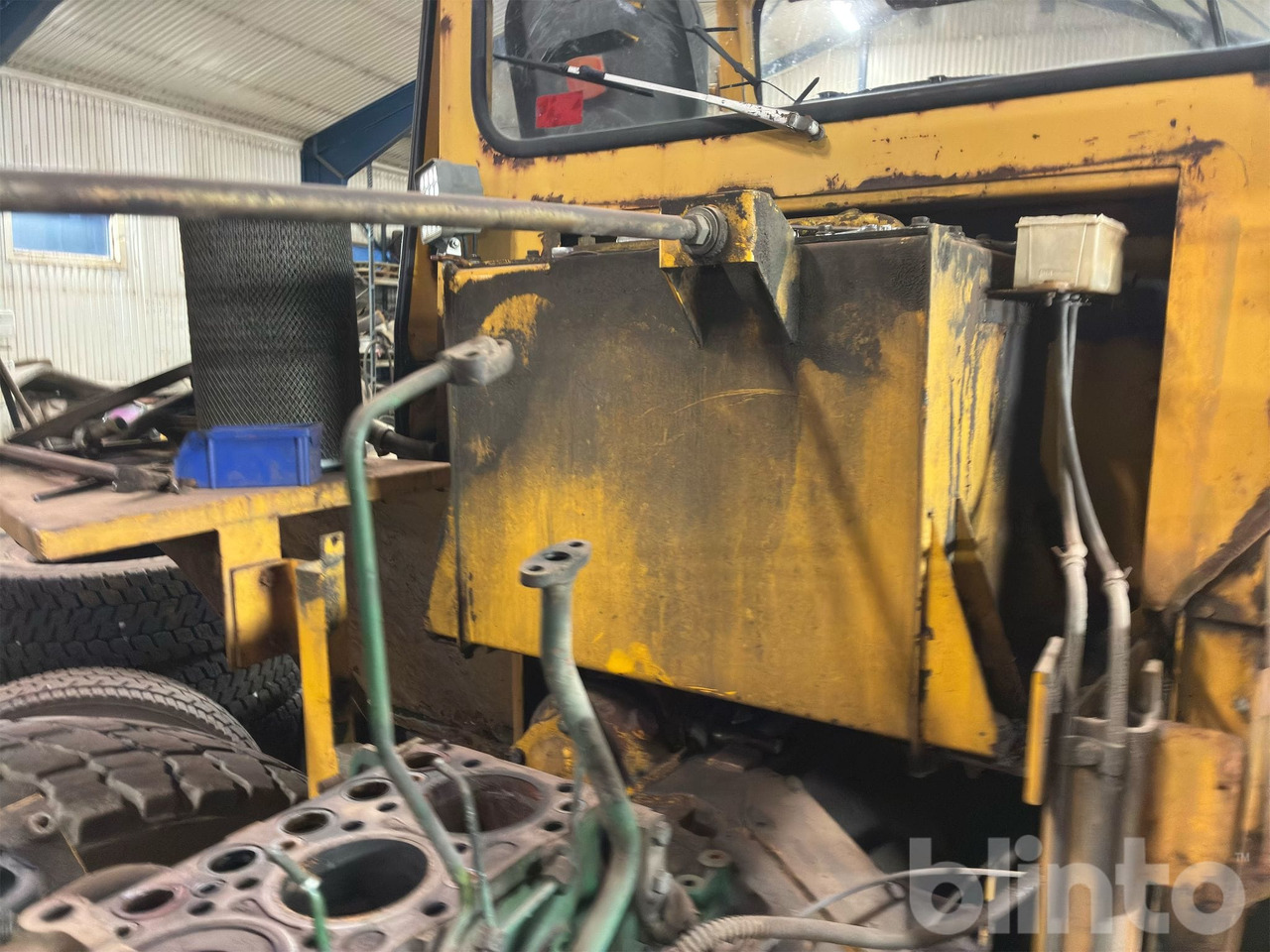 Wiellader Volvo 4400