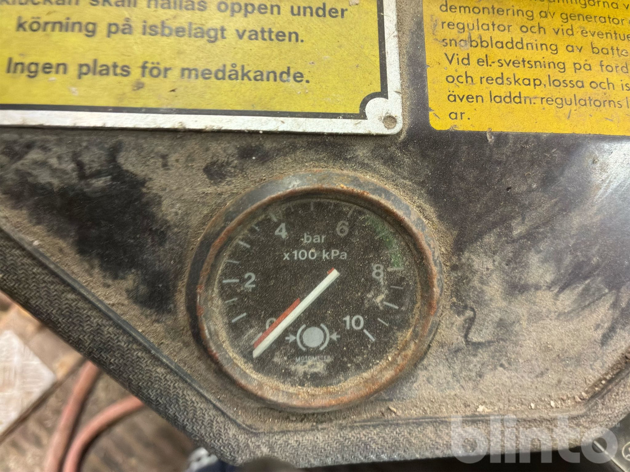 Wiellader Volvo 4400