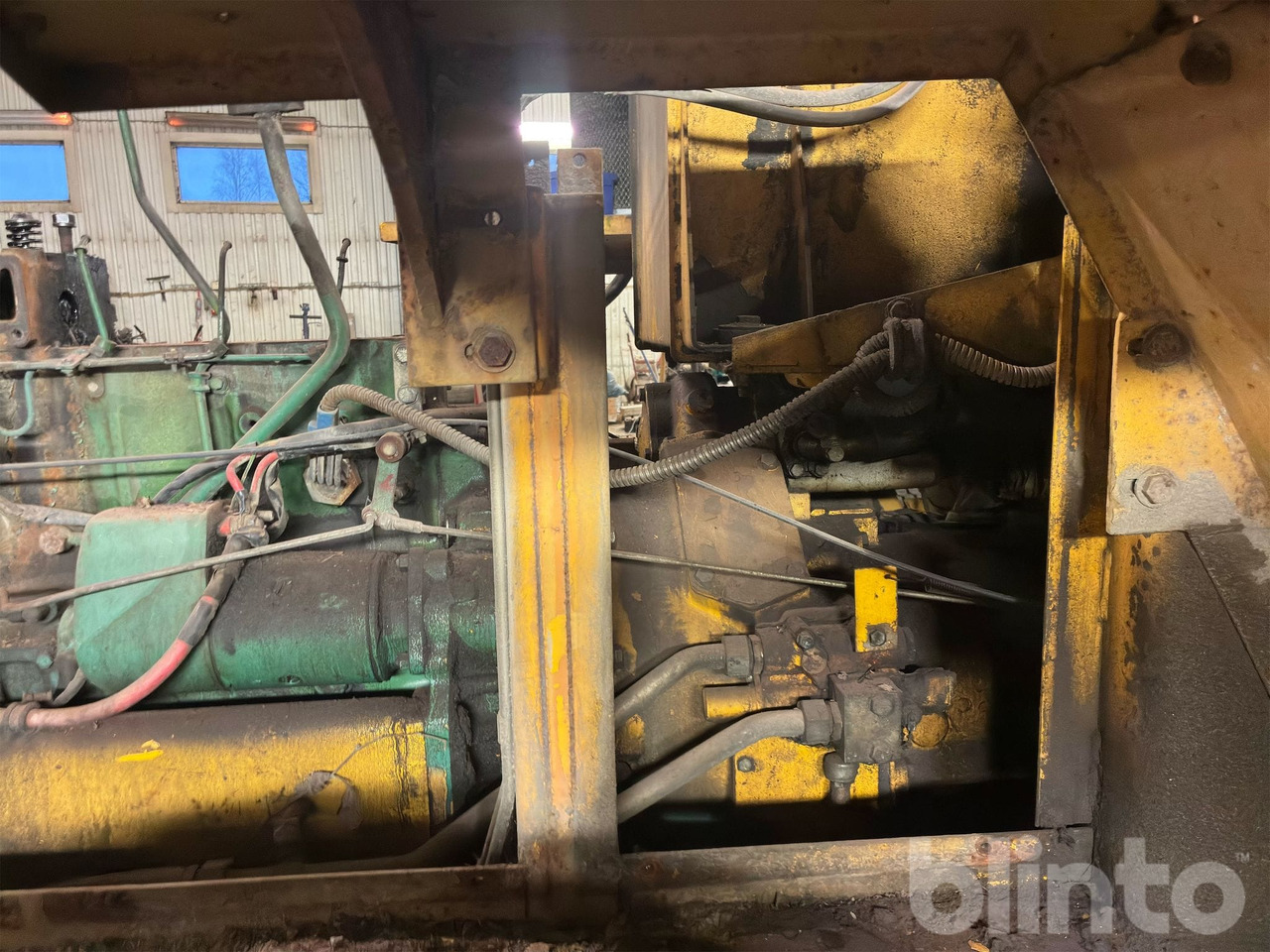 Wiellader Volvo 4400