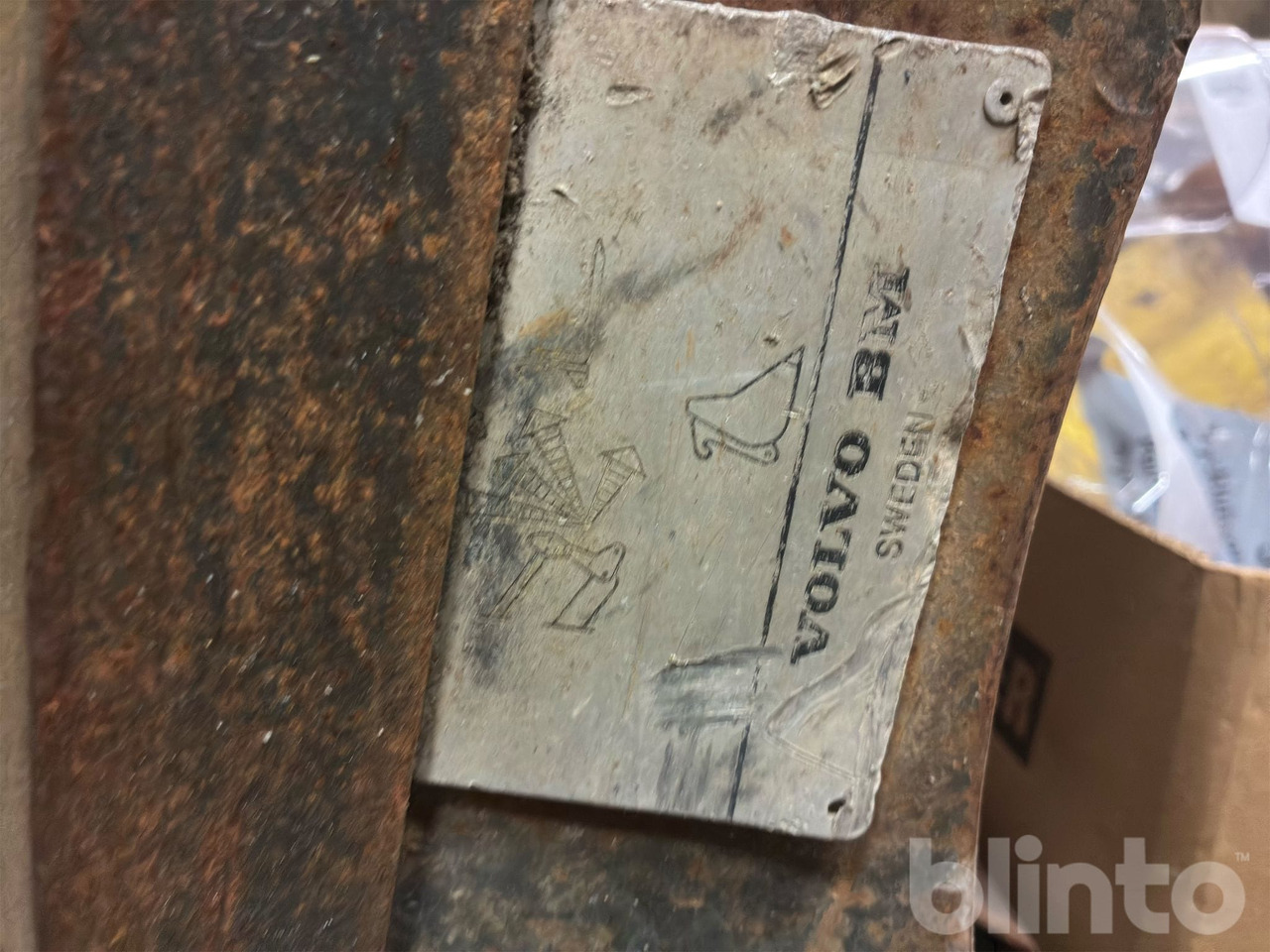 Wiellader Volvo 4400