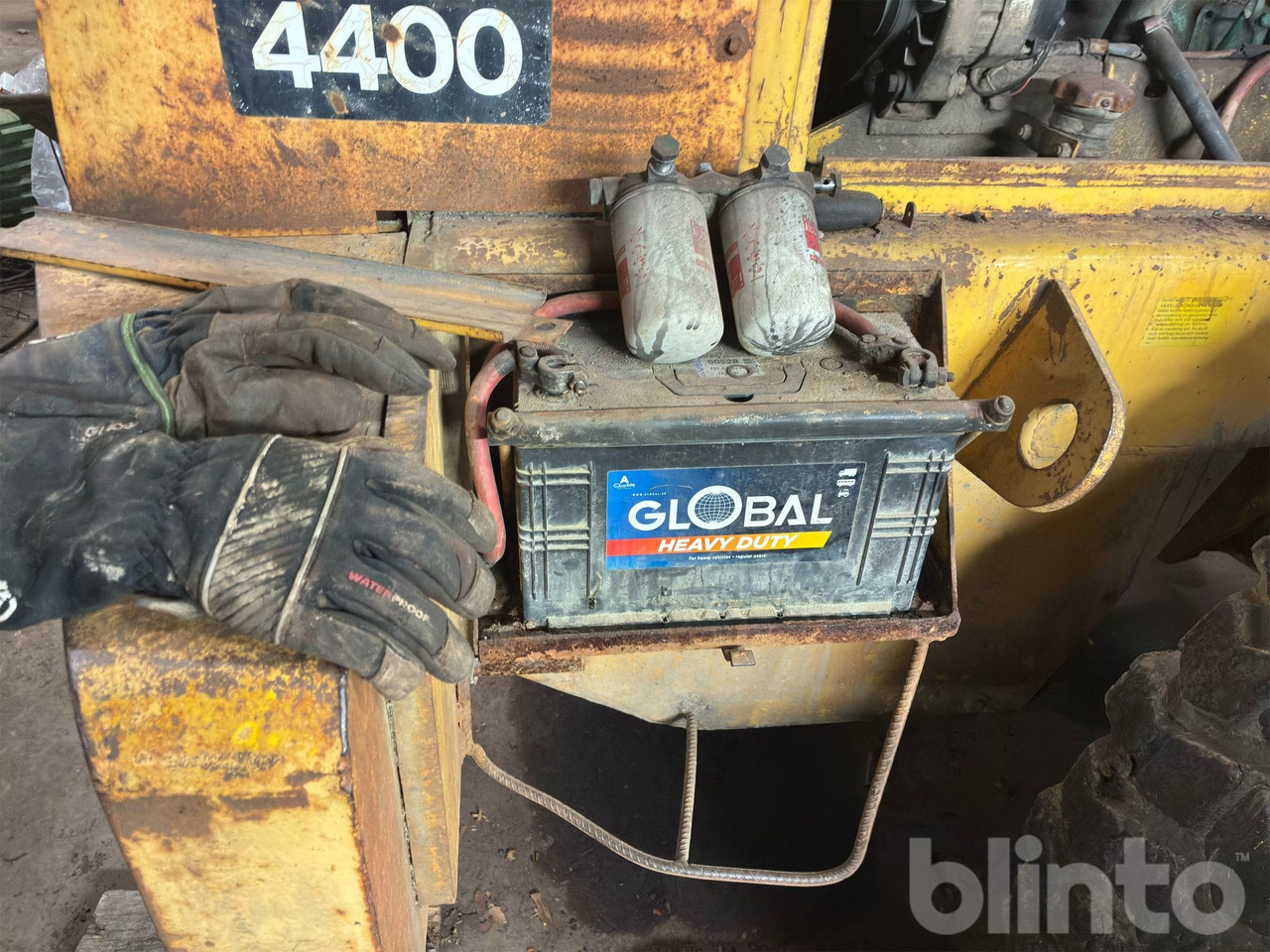 Wiellader Volvo 4400