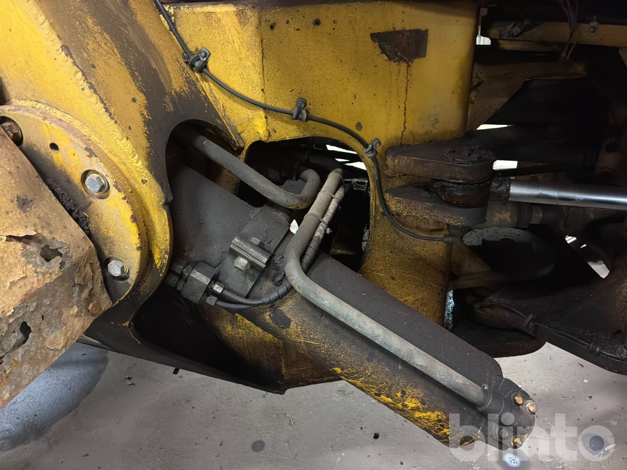 Wiellader Volvo 4400