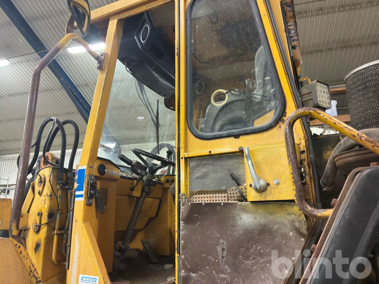 Wiellader Volvo 4400