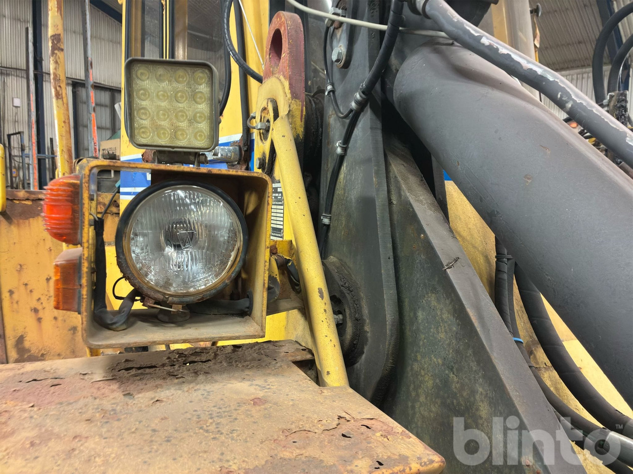 Wiellader Volvo 4400