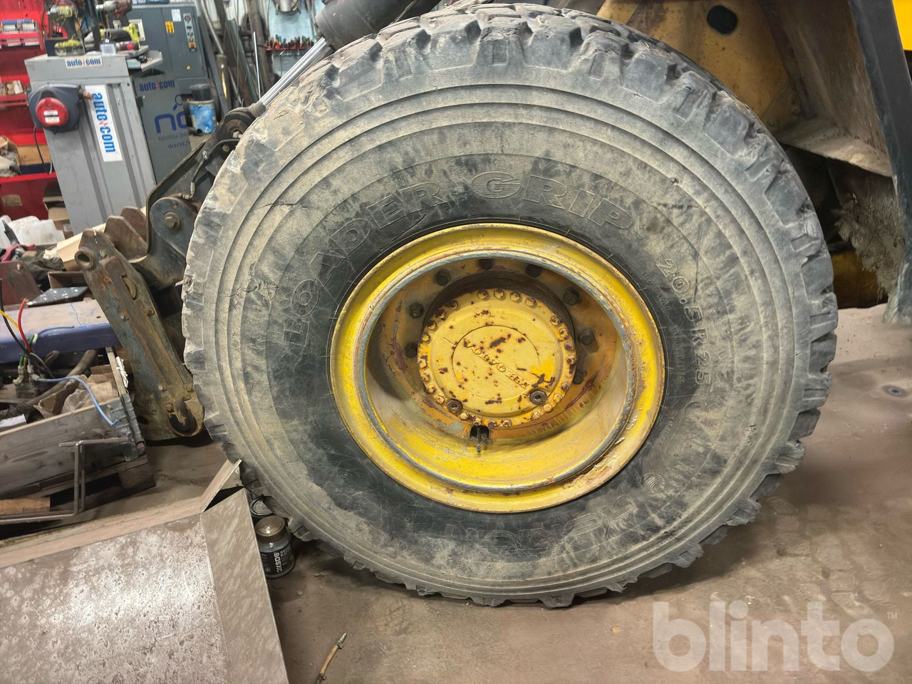 Wiellader Volvo 4400