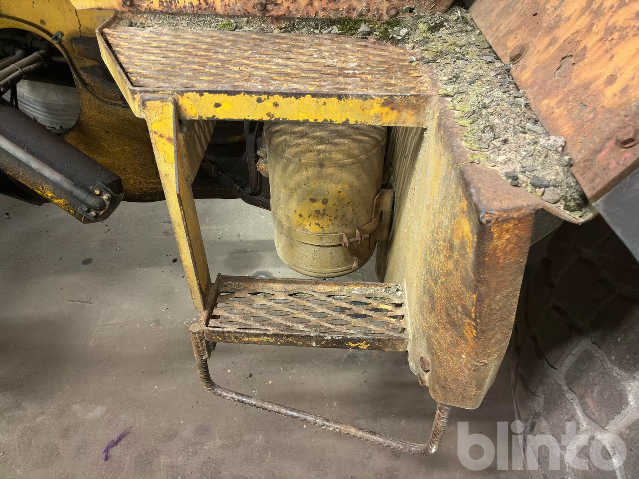 Wiellader Volvo 4400