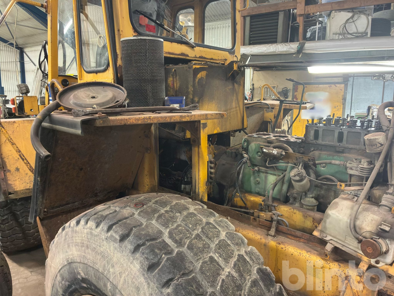 Wiellader Volvo 4400