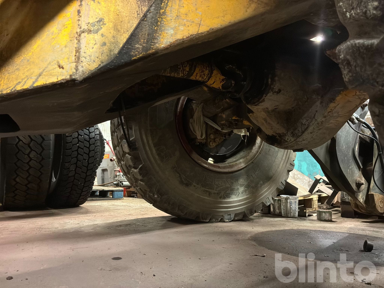 Wiellader Volvo 4400