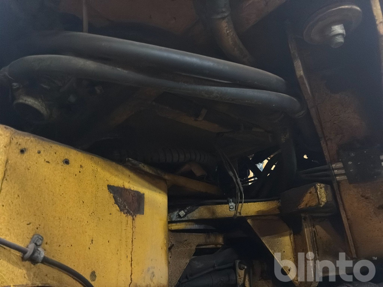 Wiellader Volvo 4400