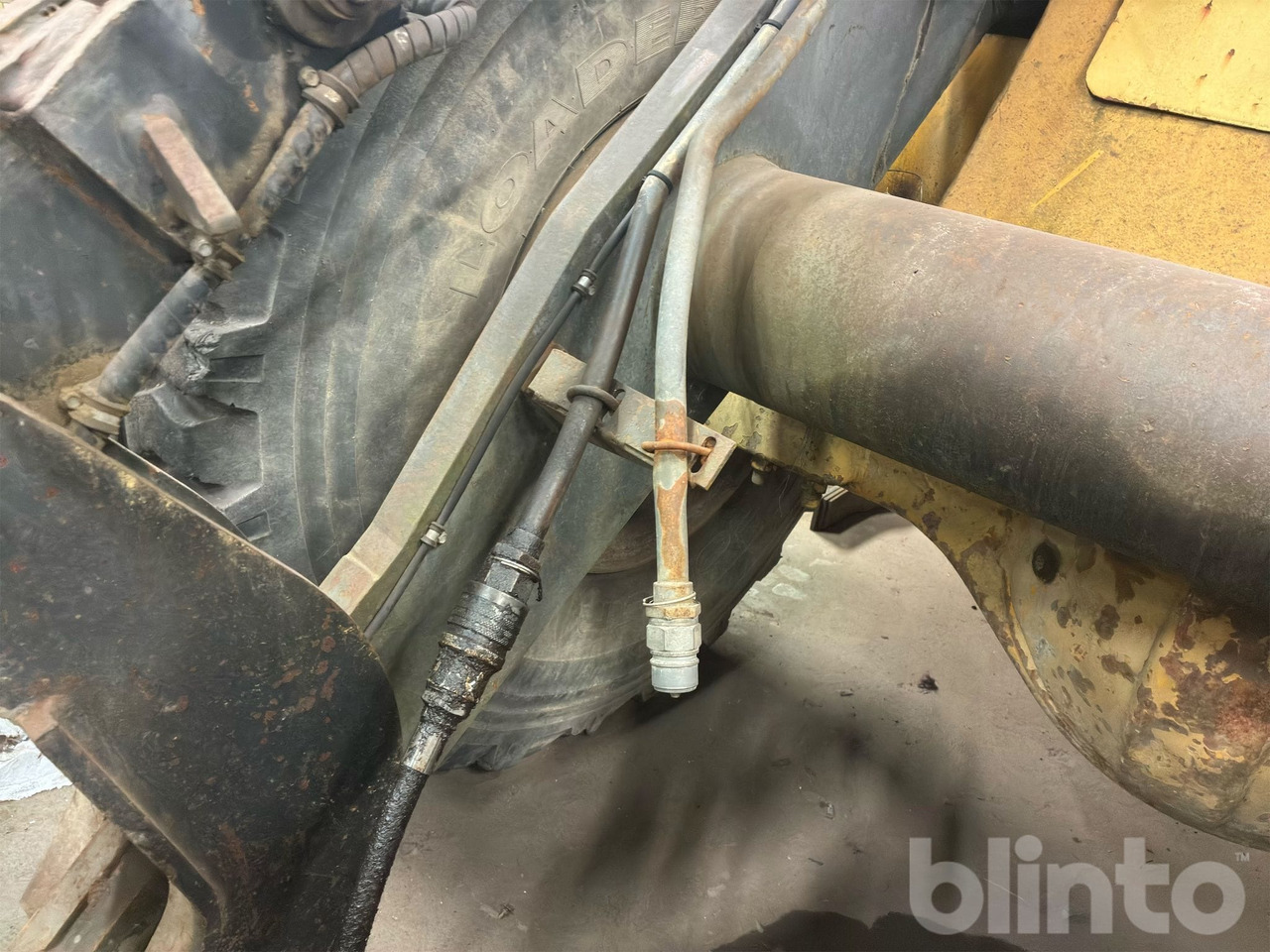 Wiellader Volvo 4400