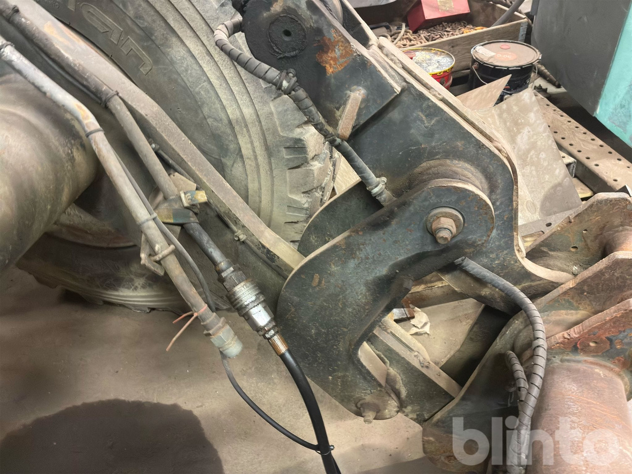 Wiellader Volvo 4400