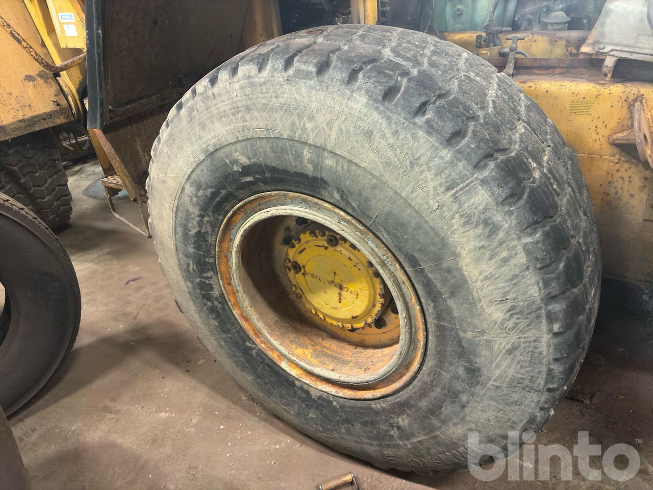 Wiellader Volvo 4400