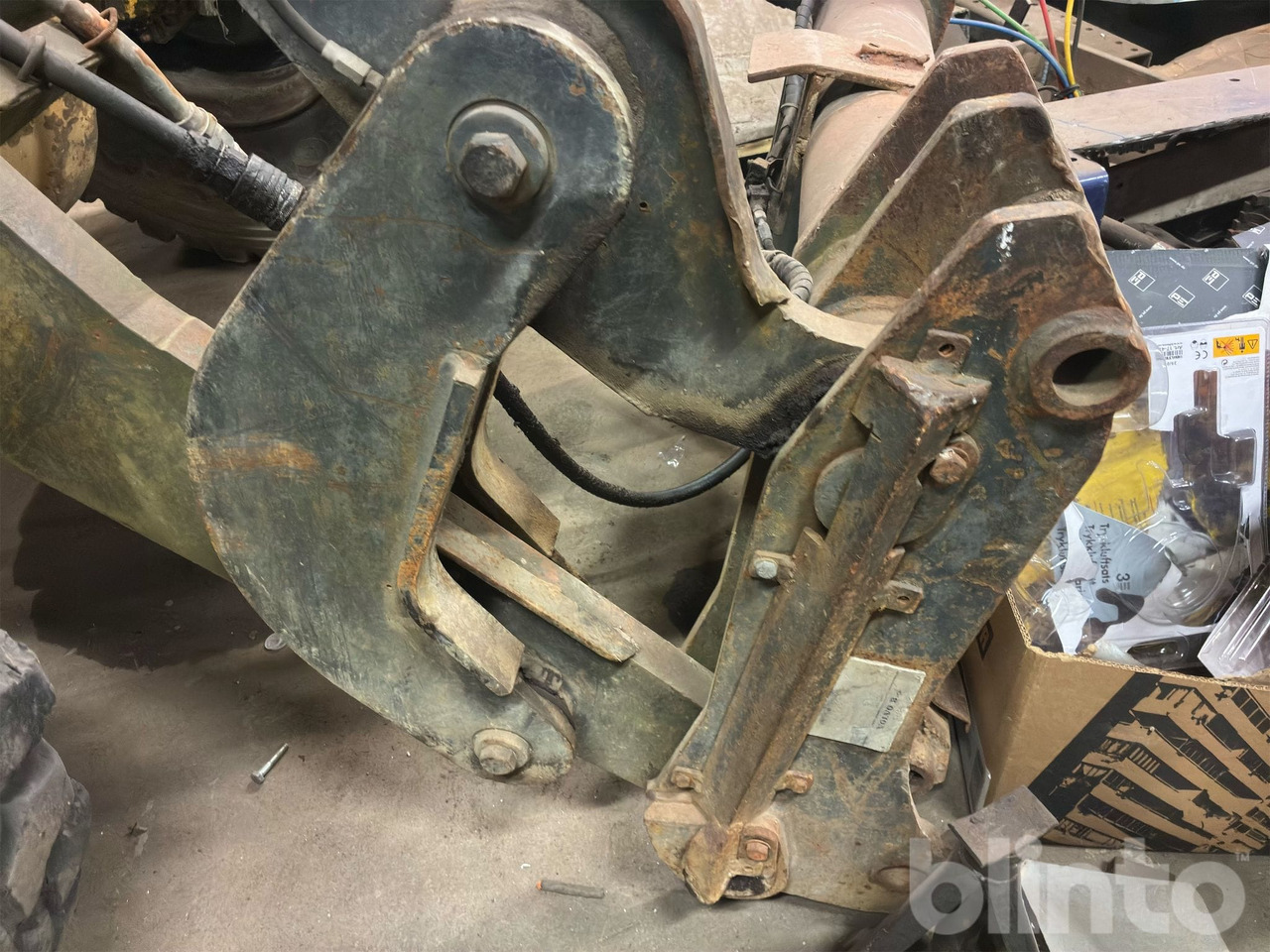 Wiellader Volvo 4400