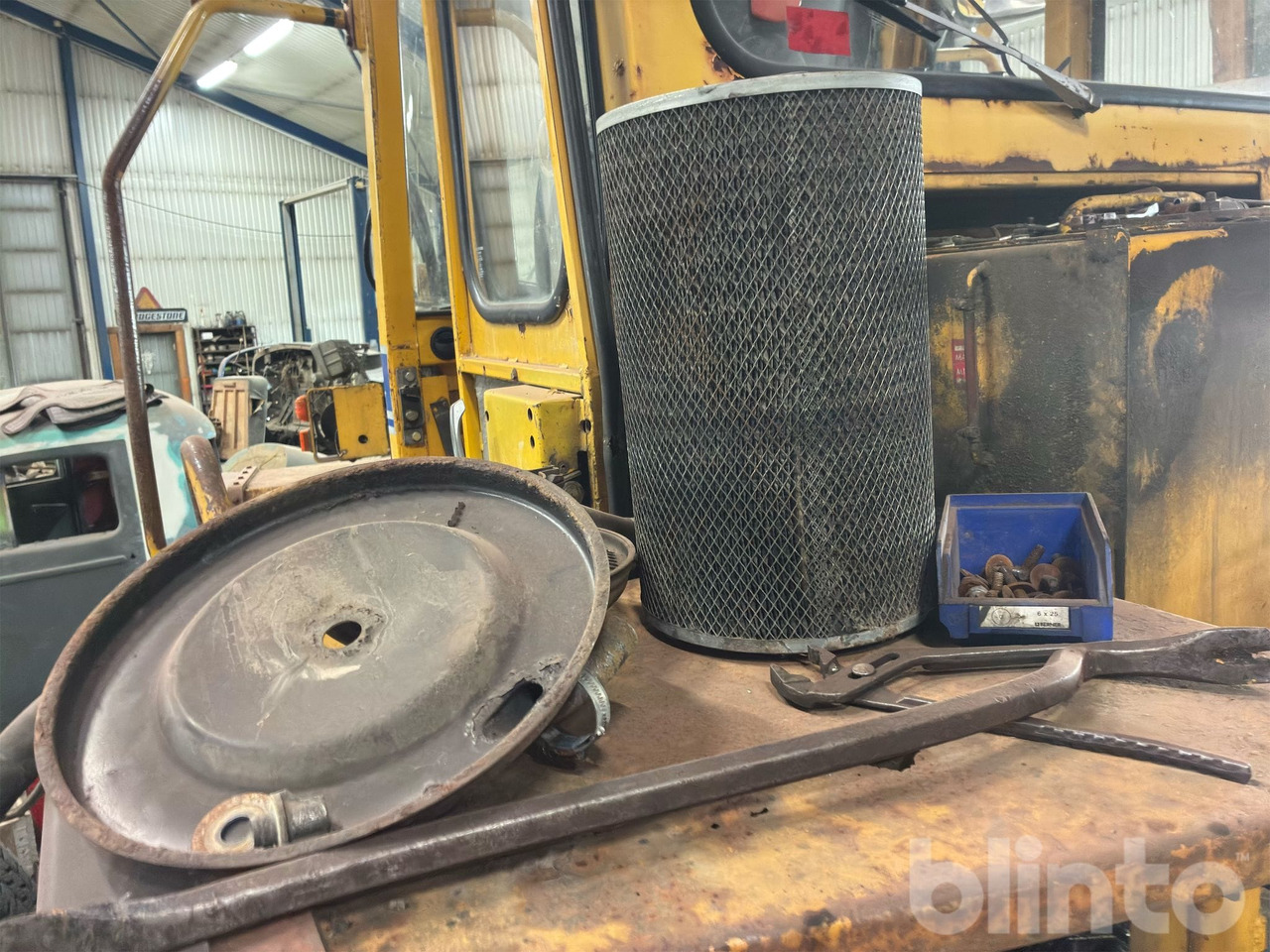 Wiellader Volvo 4400