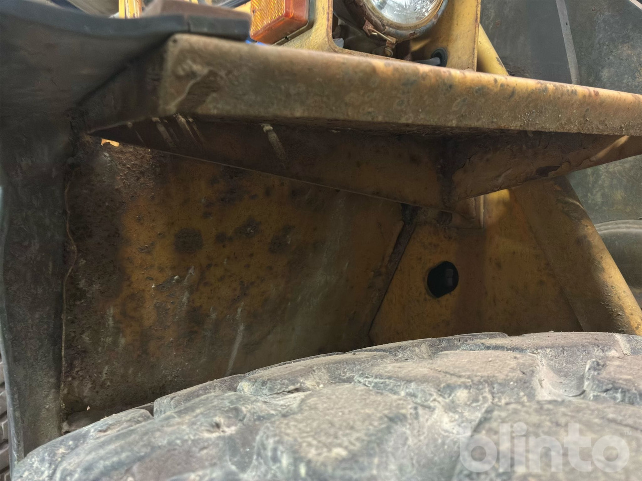 Wiellader Volvo 4400