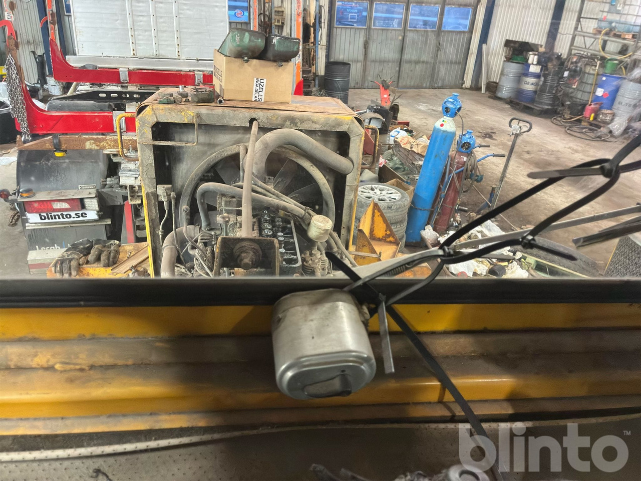 Wiellader Volvo 4400