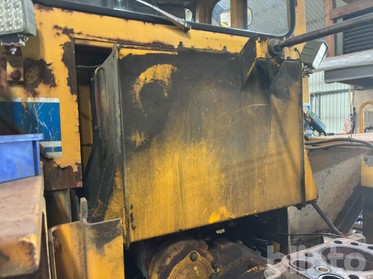 Wiellader Volvo 4400