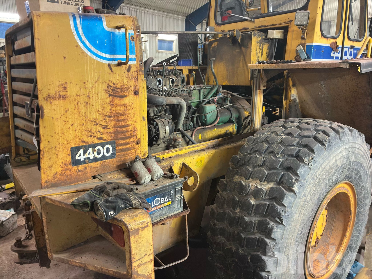 Wiellader Volvo 4400