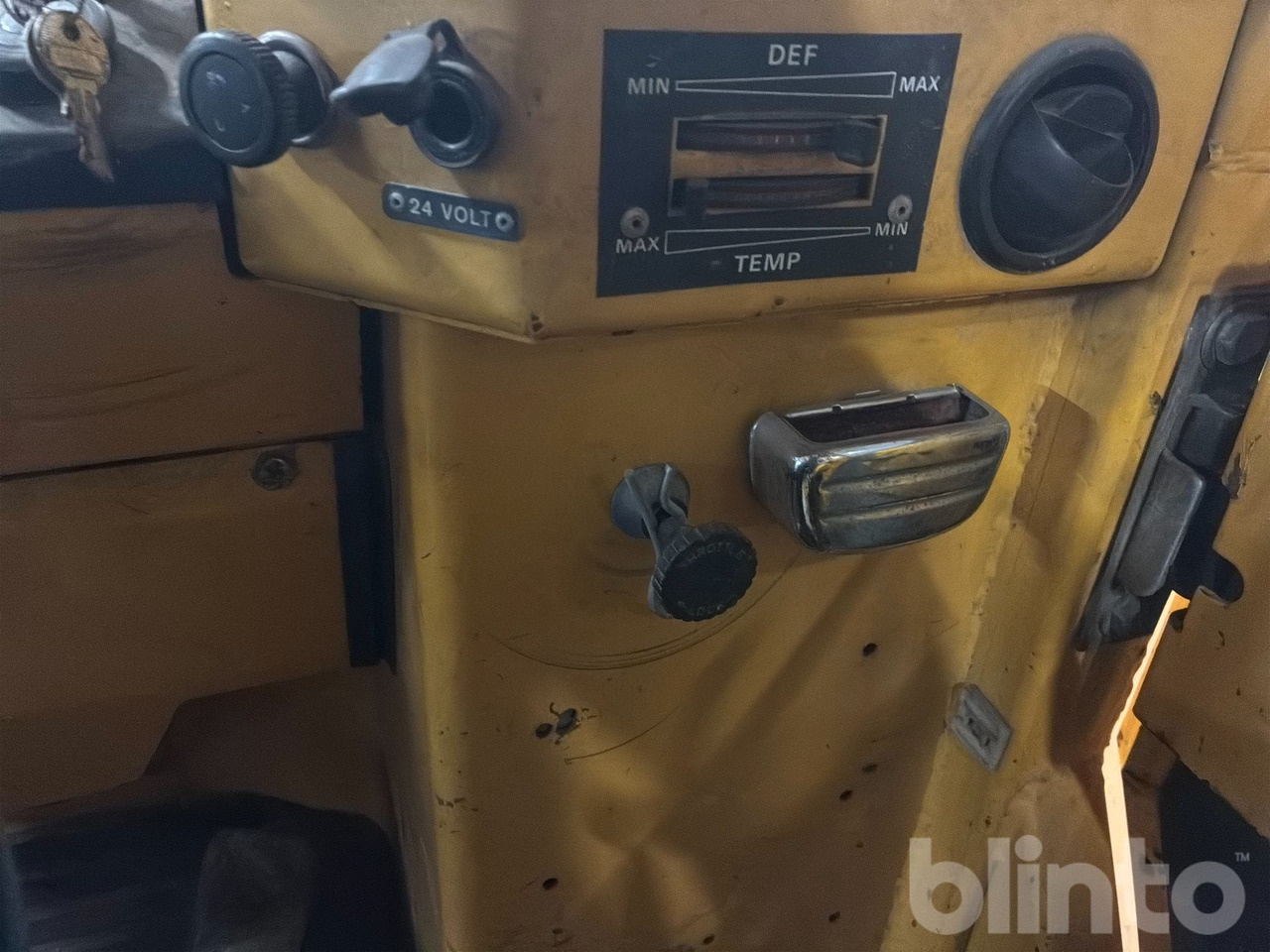 Wiellader Volvo 4400