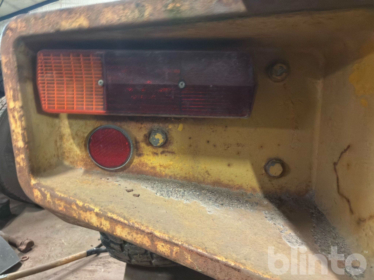 Wiellader Volvo 4400