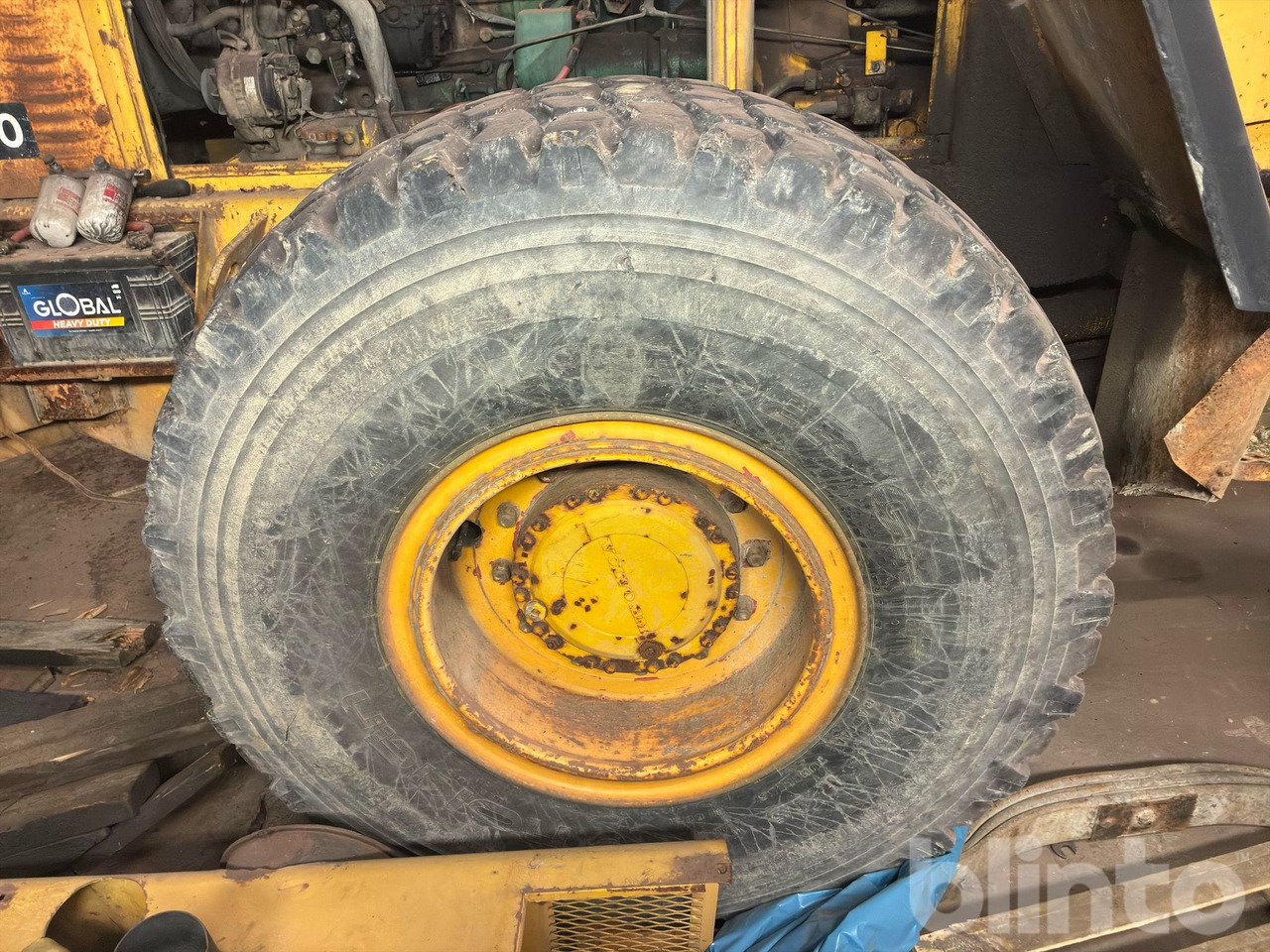 Wiellader Volvo 4400