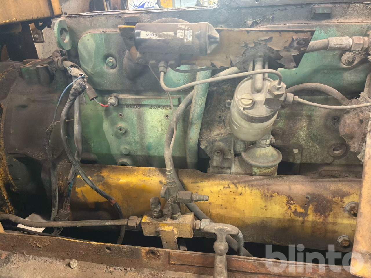 Wiellader Volvo 4400