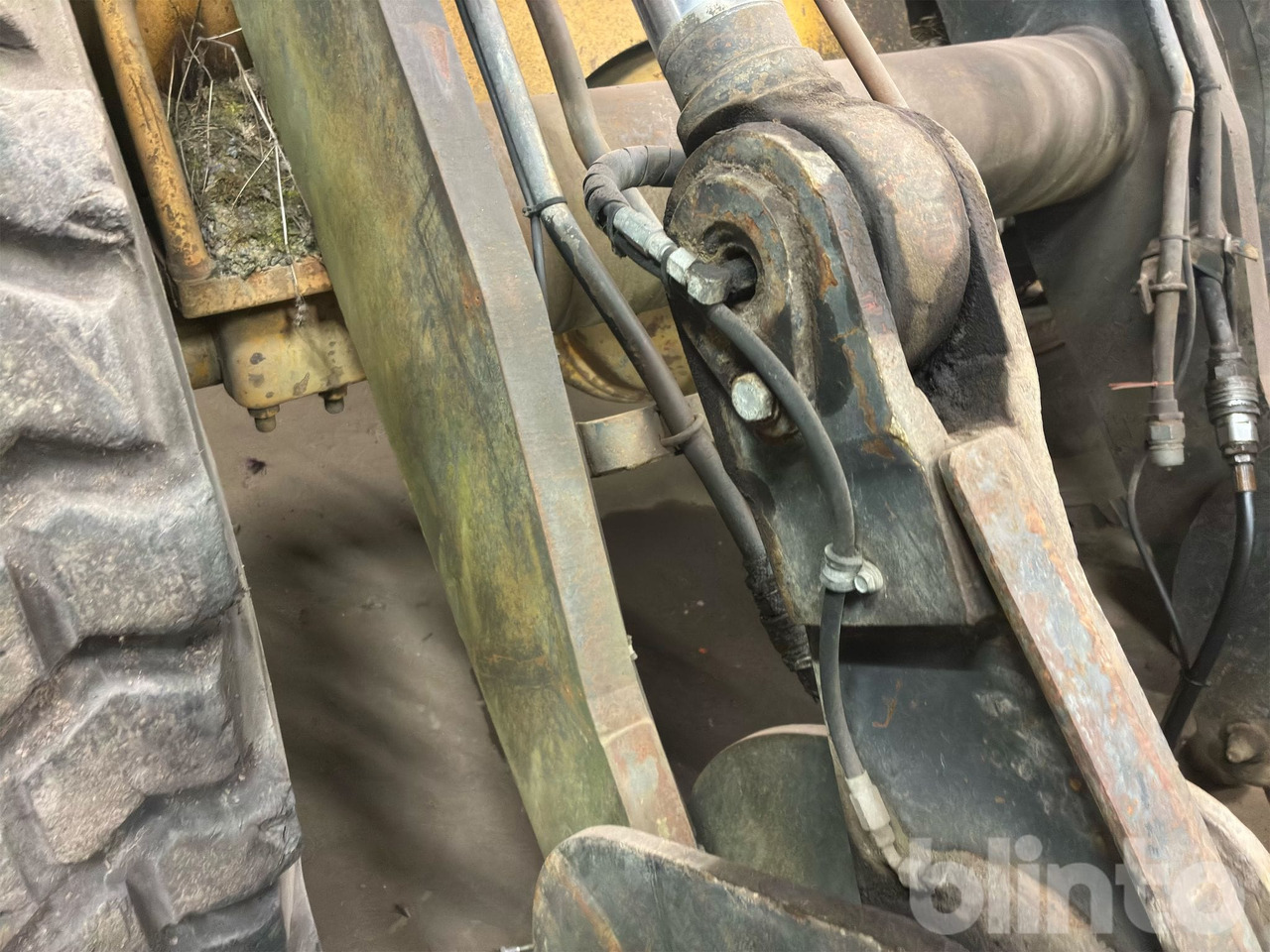 Wiellader Volvo 4400