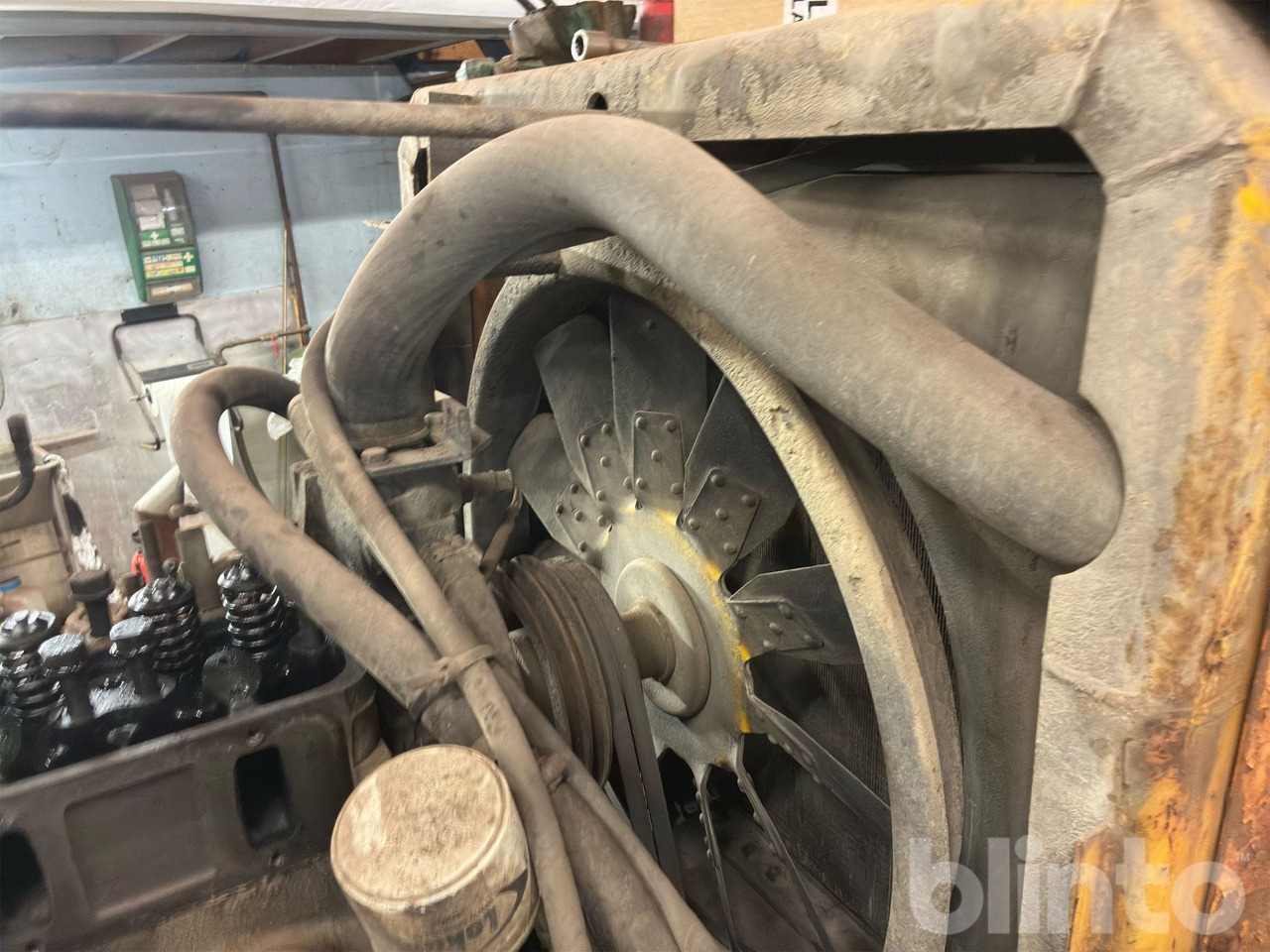 Wiellader Volvo 4400