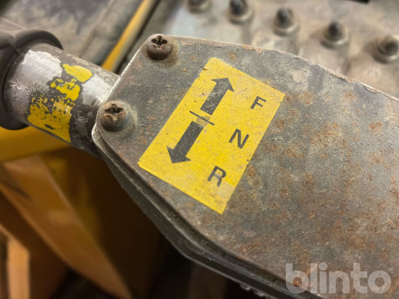 Wiellader Volvo 4400