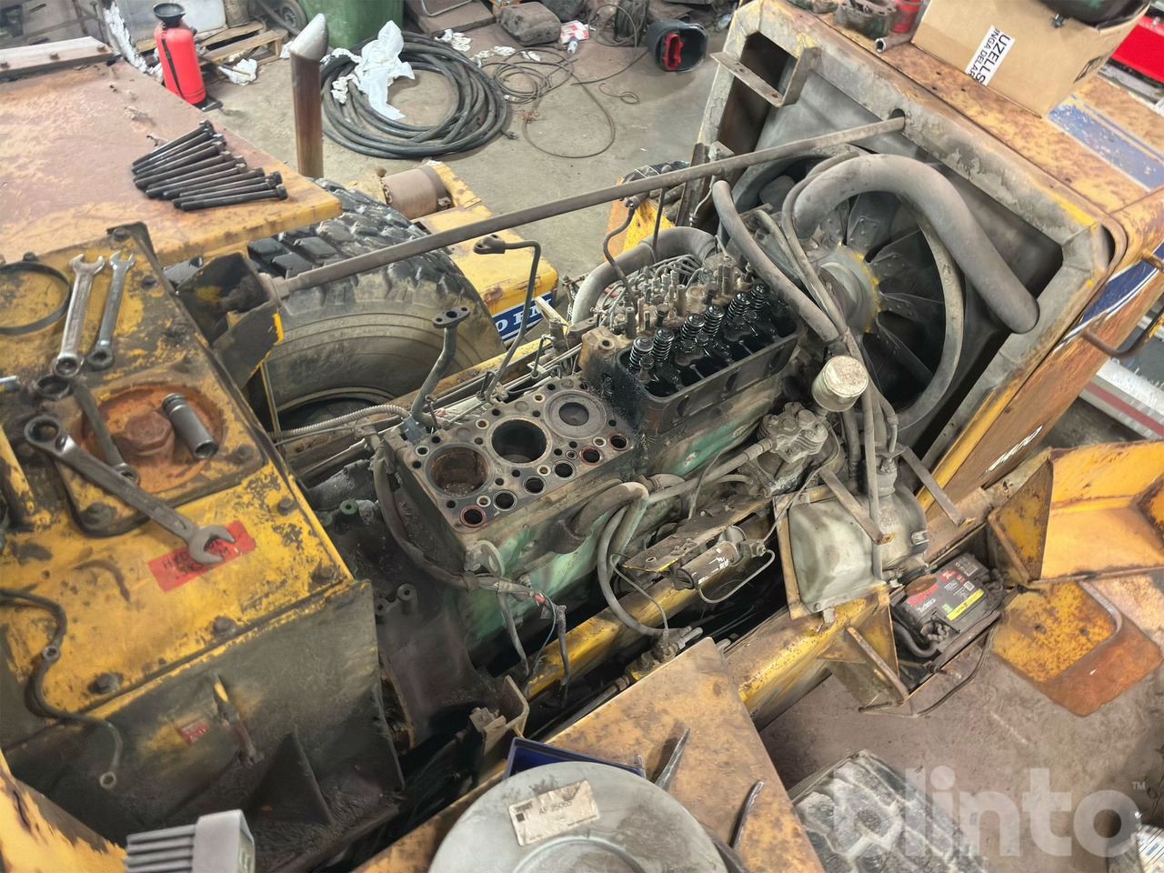 Wiellader Volvo 4400