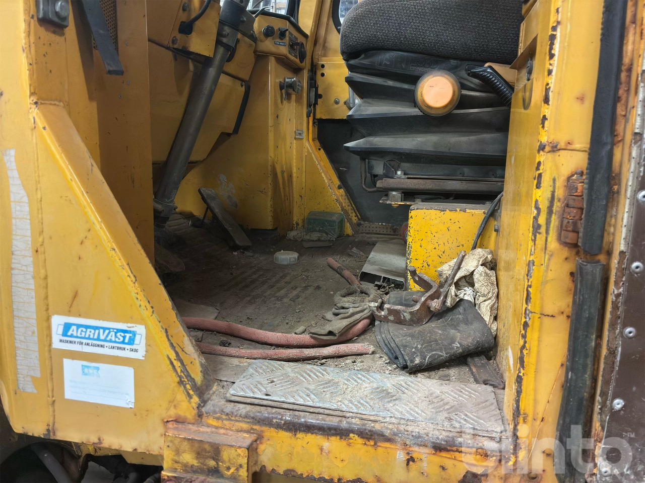 Wiellader Volvo 4400