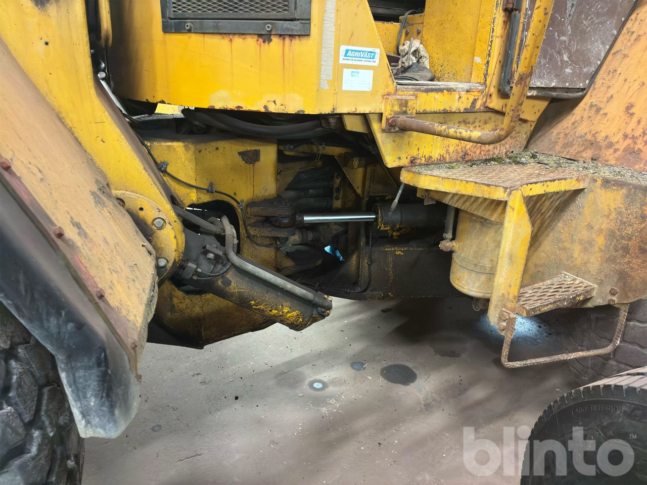 Wiellader Volvo 4400