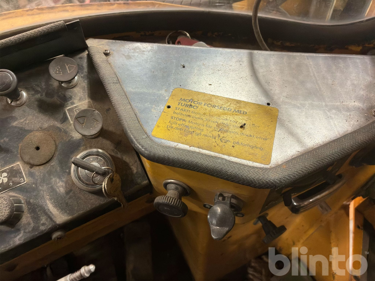 Wiellader Volvo 4400