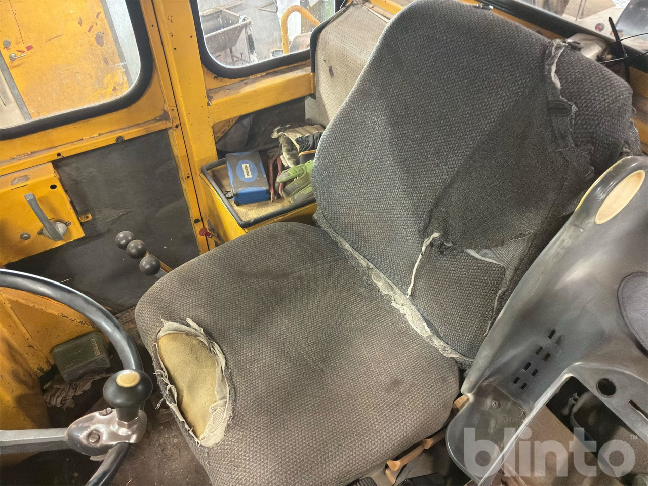 Wiellader Volvo 4400