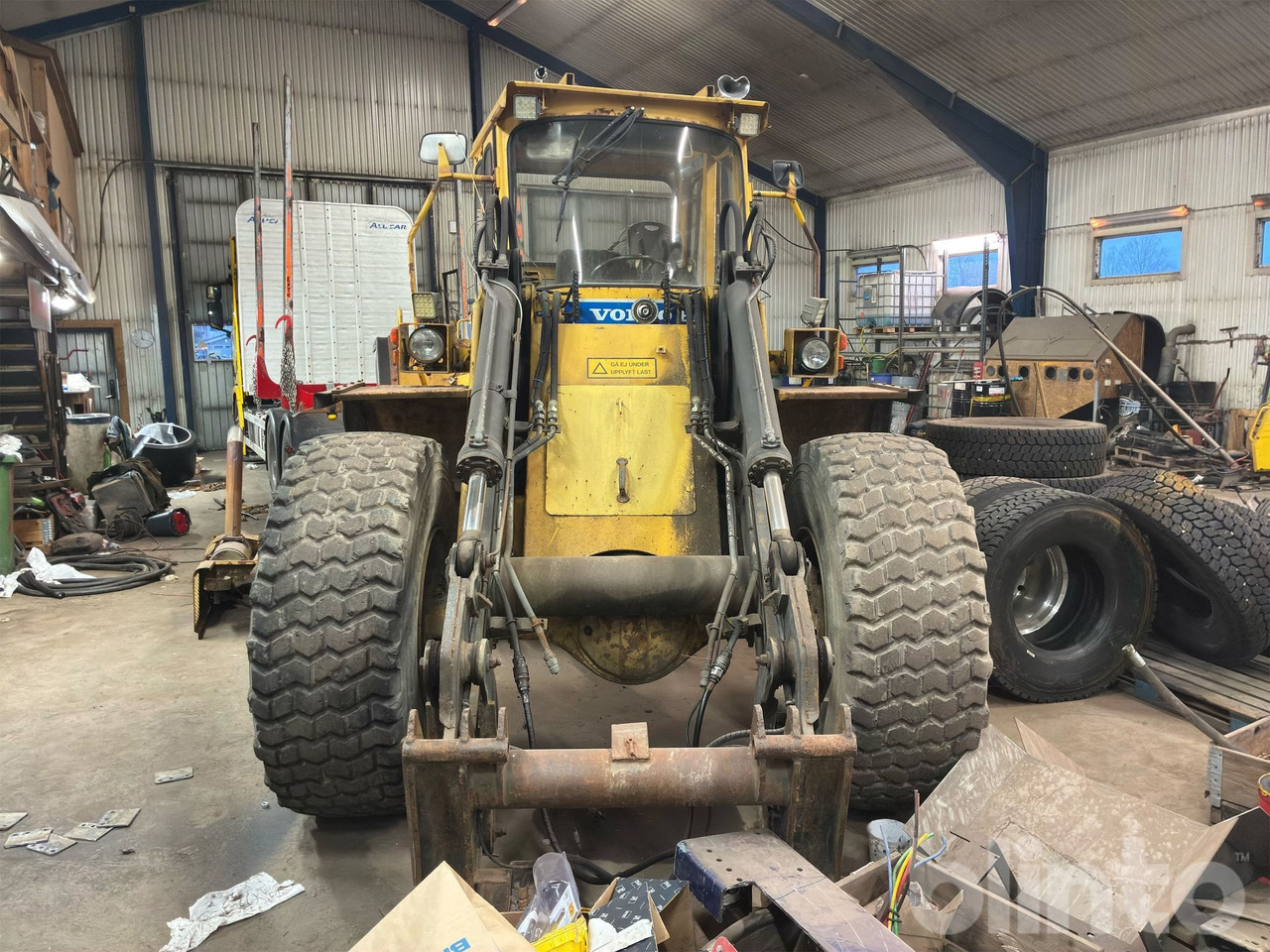 Wiellader Volvo 4400