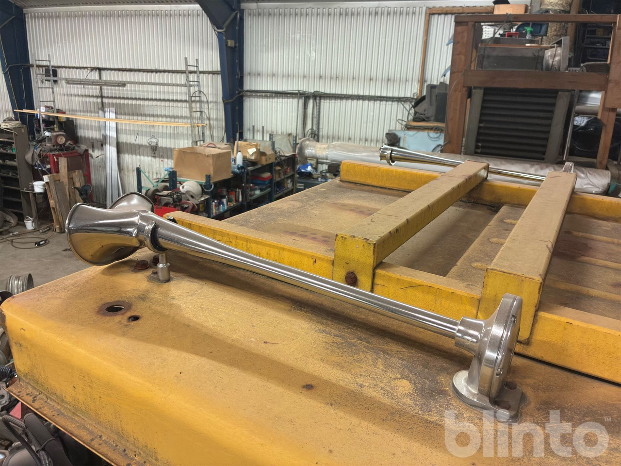 Wiellader Volvo 4400