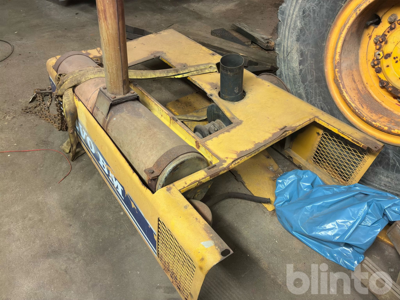 Wiellader Volvo 4400