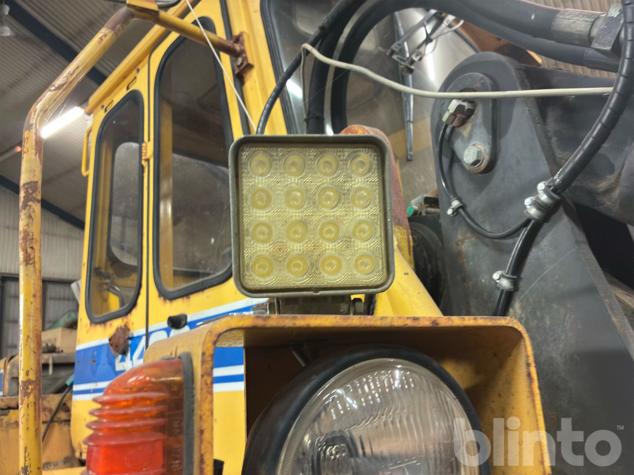 Wiellader Volvo 4400