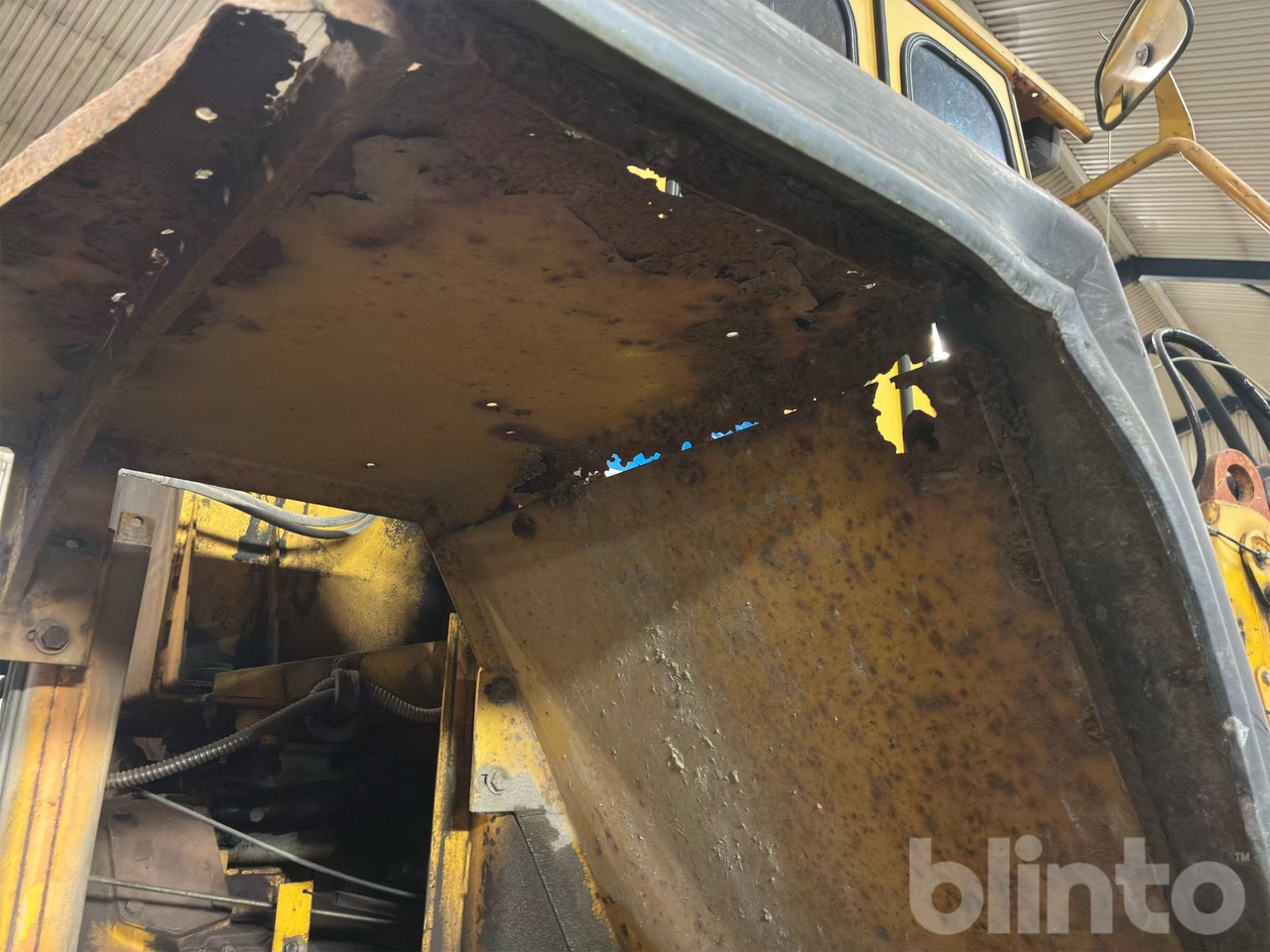 Wiellader Volvo 4400